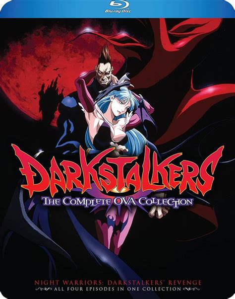 darkstalkers anime|darkstalkers episode 1 english dubbed.